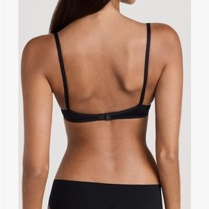 Timpa Women's Duet Lace Underwire Demi Bra sz 34 B NWT